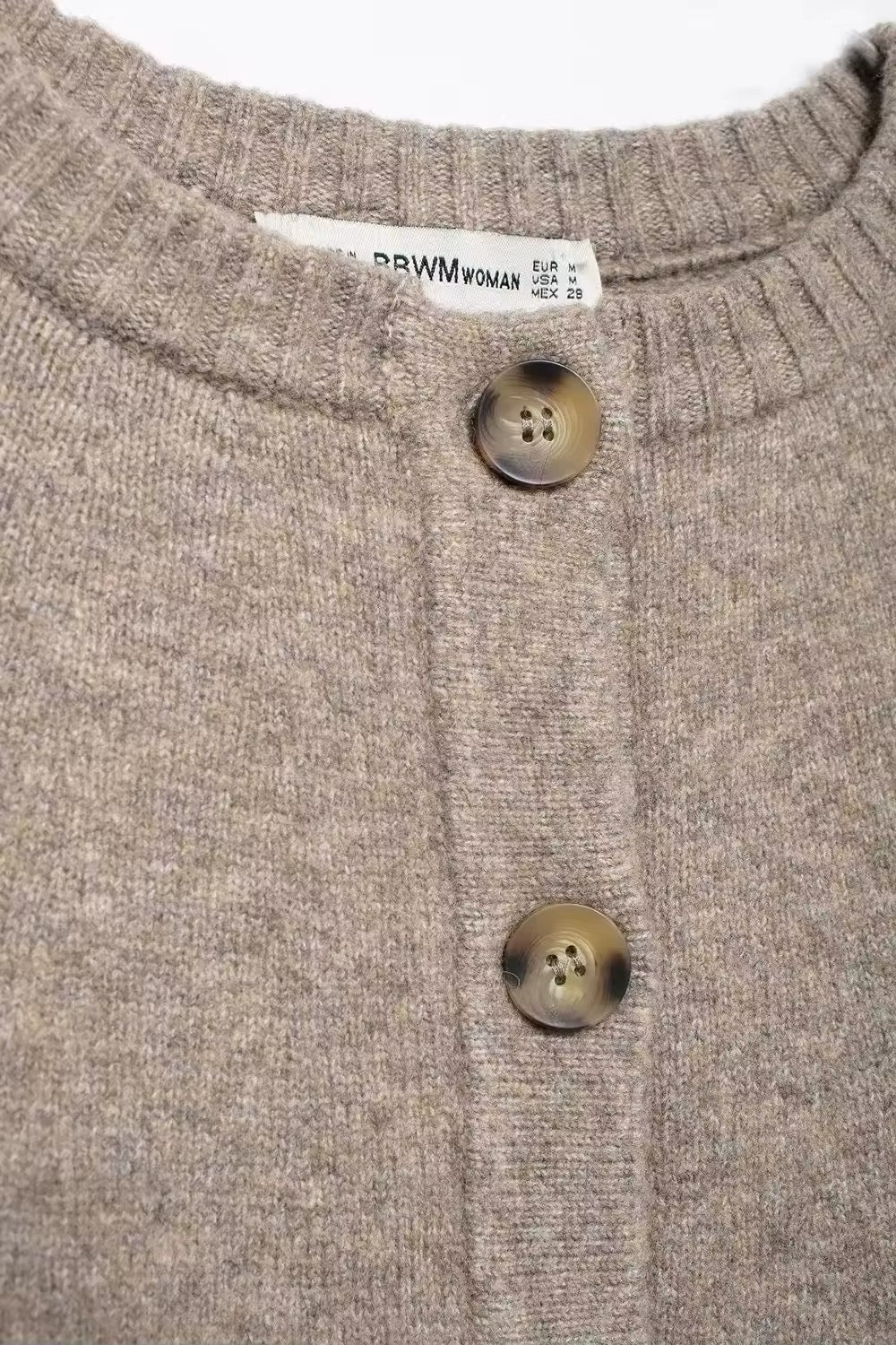 DALIYA - Strickjacke im Cape Stil