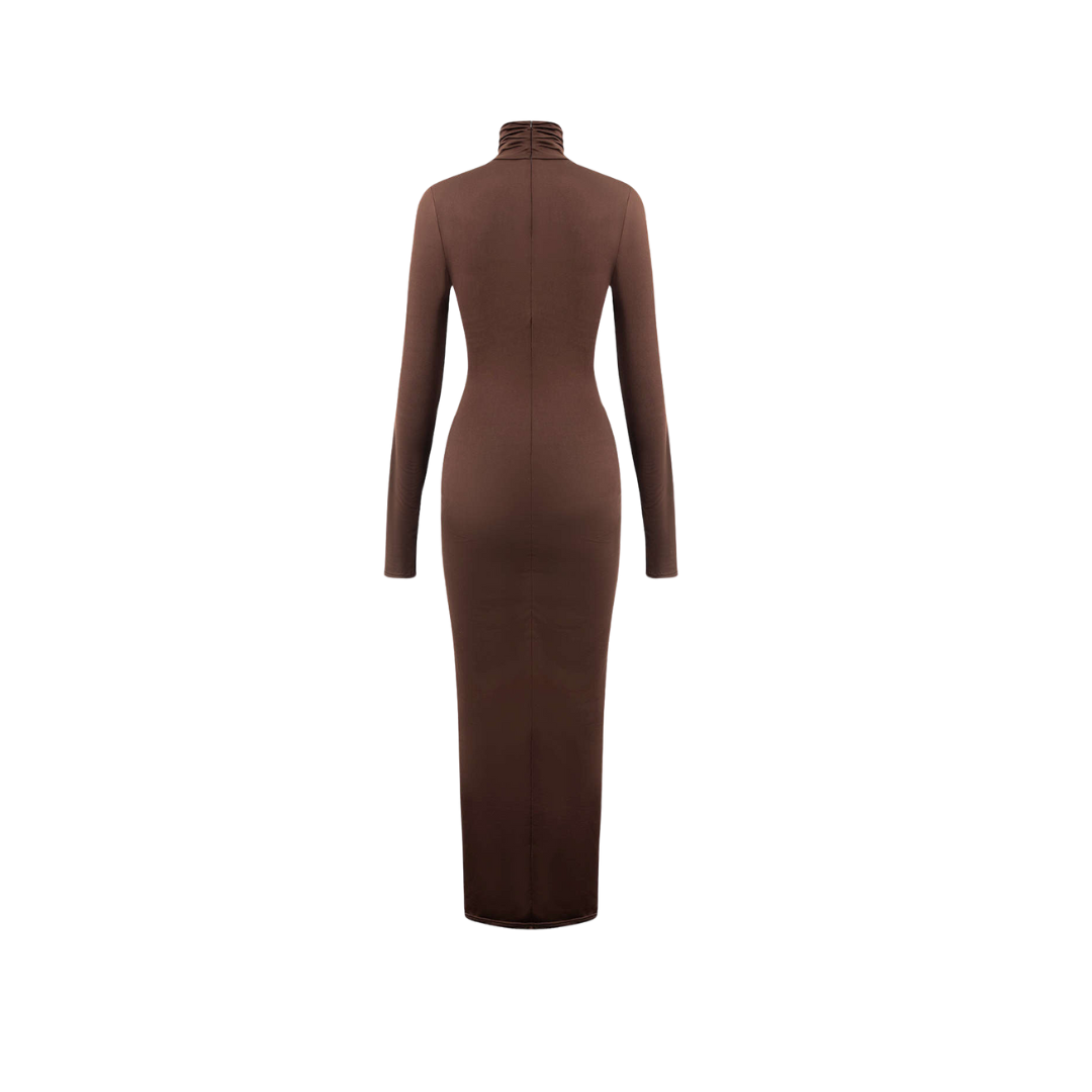 HELLIE - Bodycon Kleid mit Bindedetails
