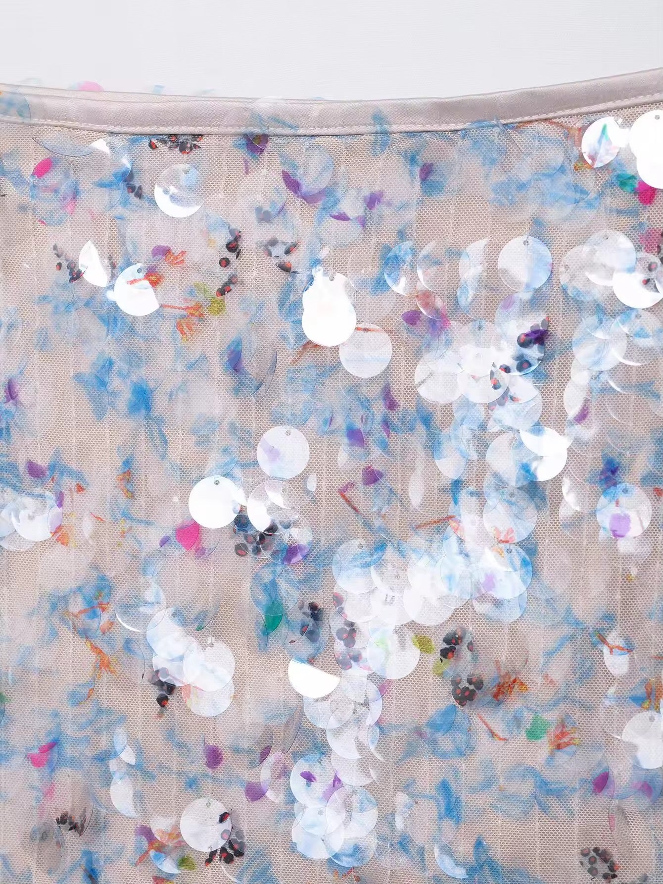 ARTHEMIS – Pailletten-Minirock