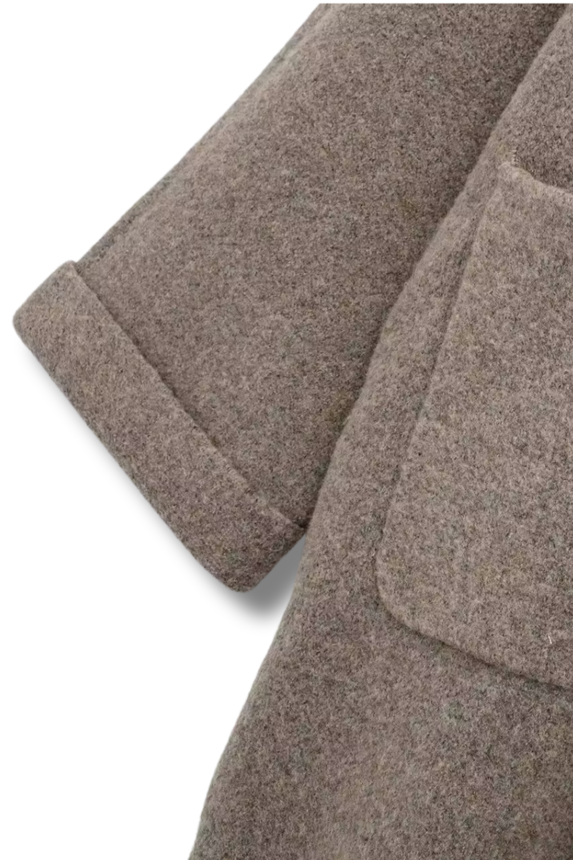 LOU - 2in1 oversized cardigan with scarf