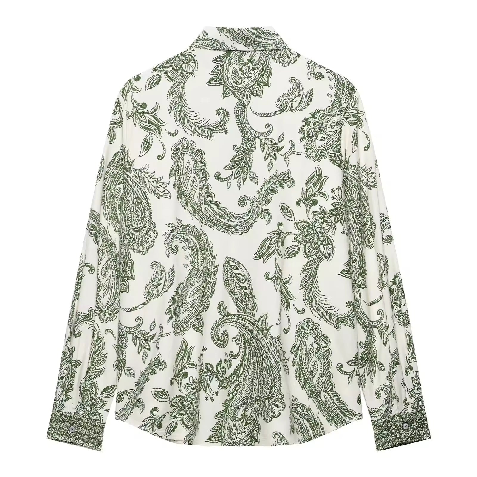 VIRGINIA – Zweiteiliges Set aus Hemd & Wickelrock