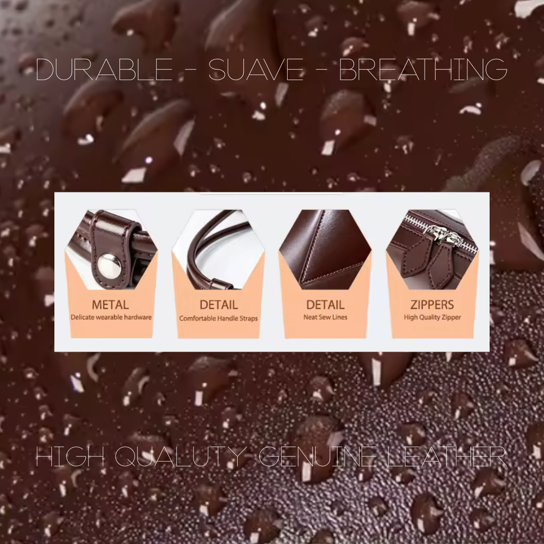 NOA – Die Signature-Bag aus Rindsleder