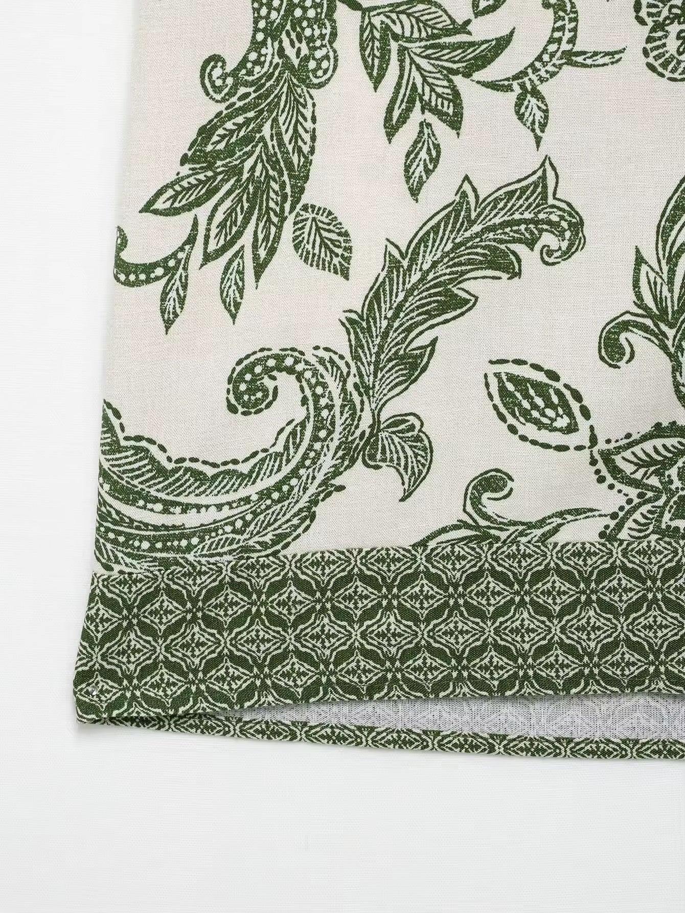 VIRGINIA – Zweiteiliges Set aus Hemd & Wickelrock