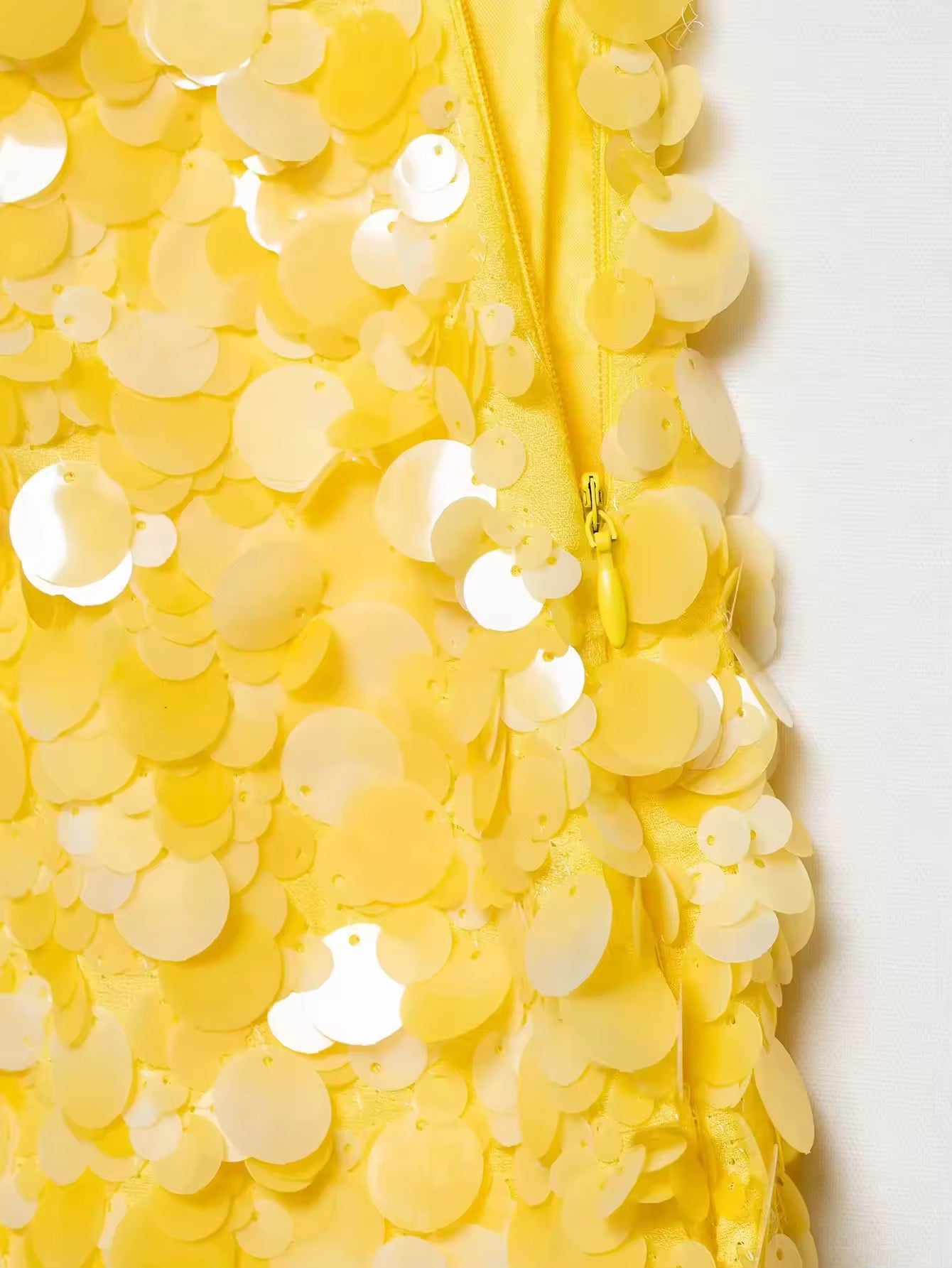 SUMMER -  Pailletten Minirock