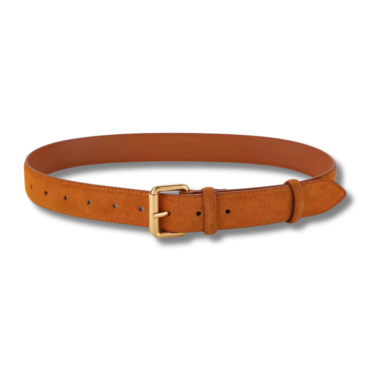 ZOLA - Wildleder Gürtel aus Rindsleder