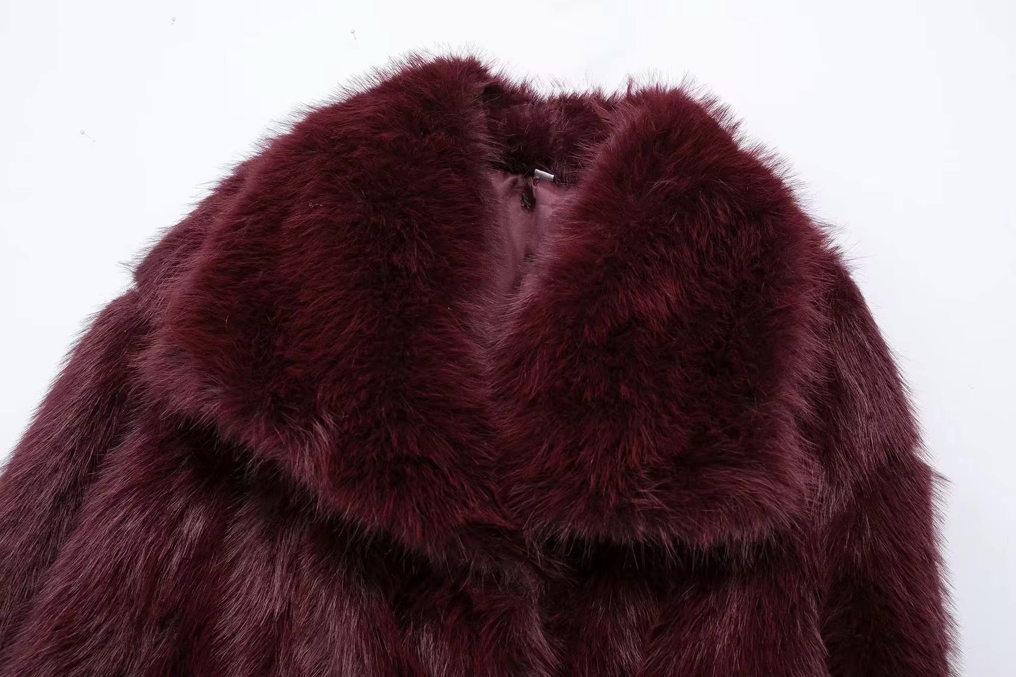 ALICIA – Kunstfelljacke in verschiedenen Farben