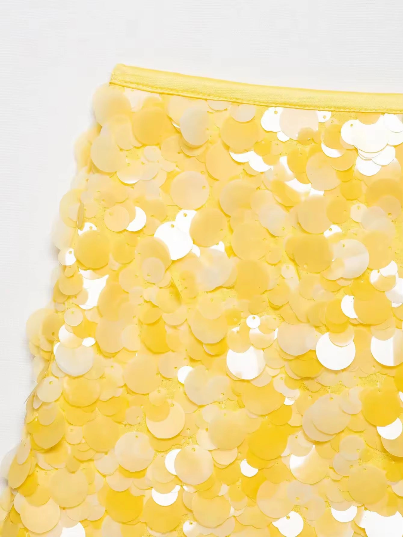 SUMMER -  Pailletten Minirock