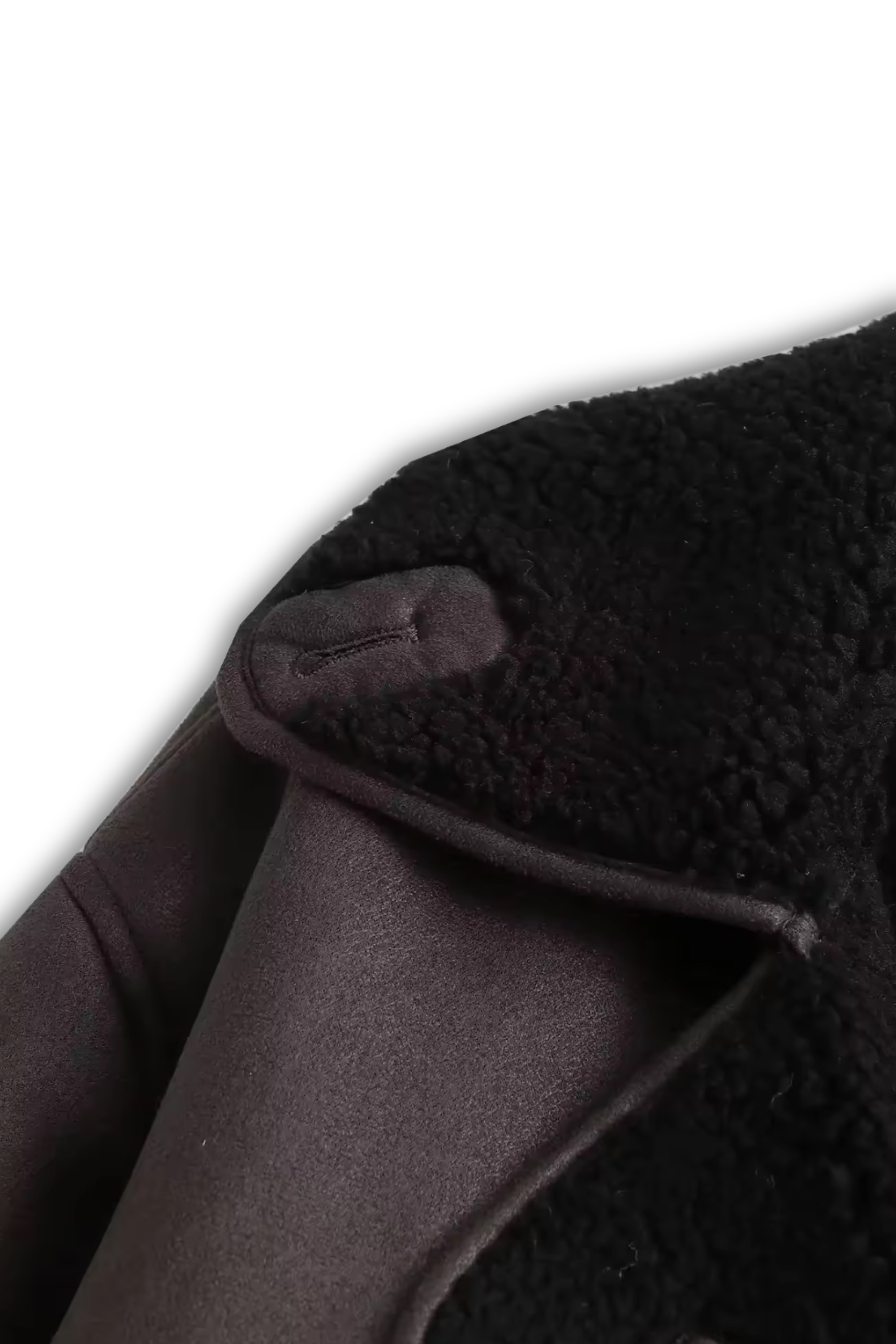 MICHELA - Gefütterte Kunstlederjacke