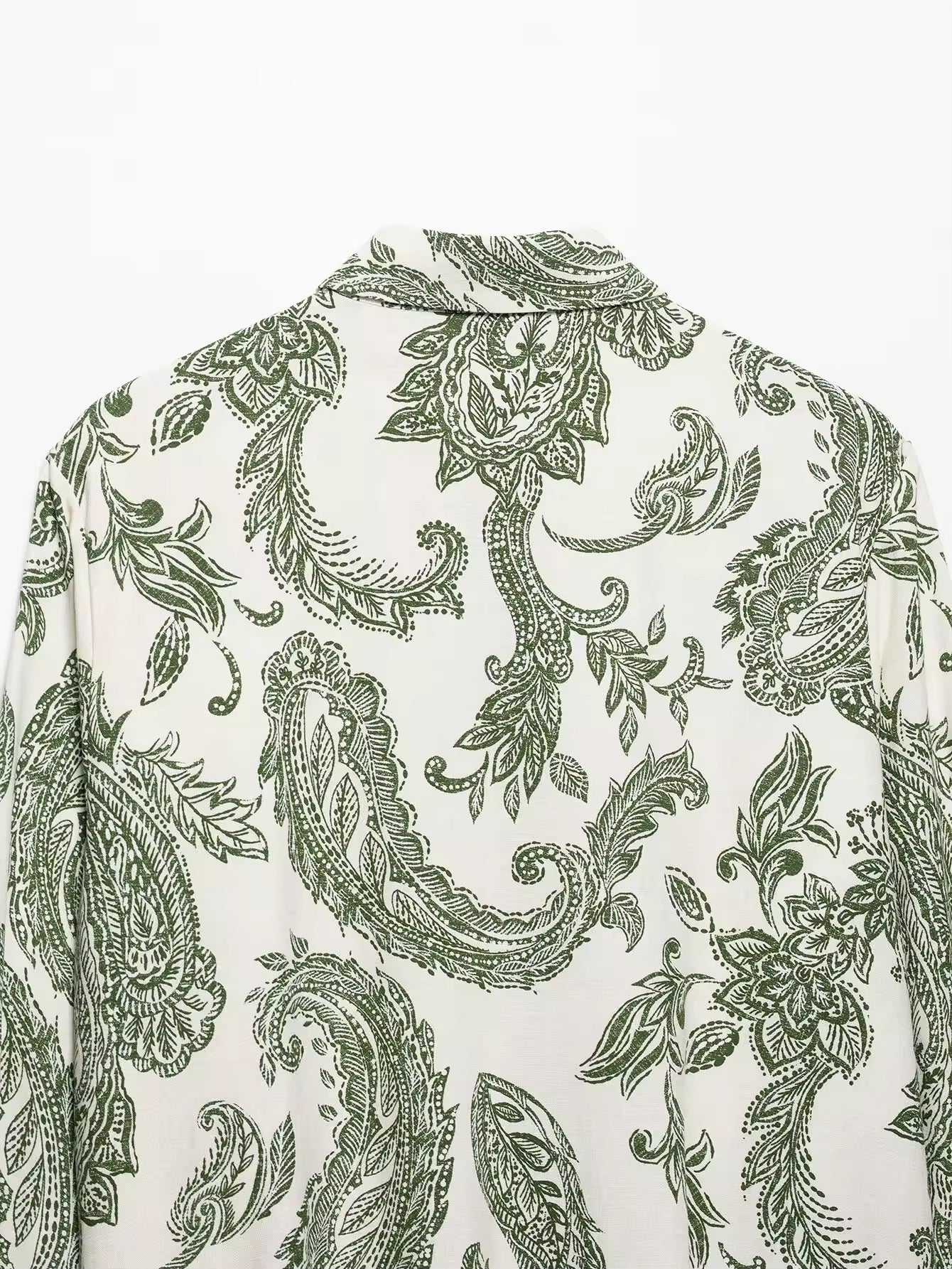 VIRGINIA – Zweiteiliges Set aus Hemd & Wickelrock