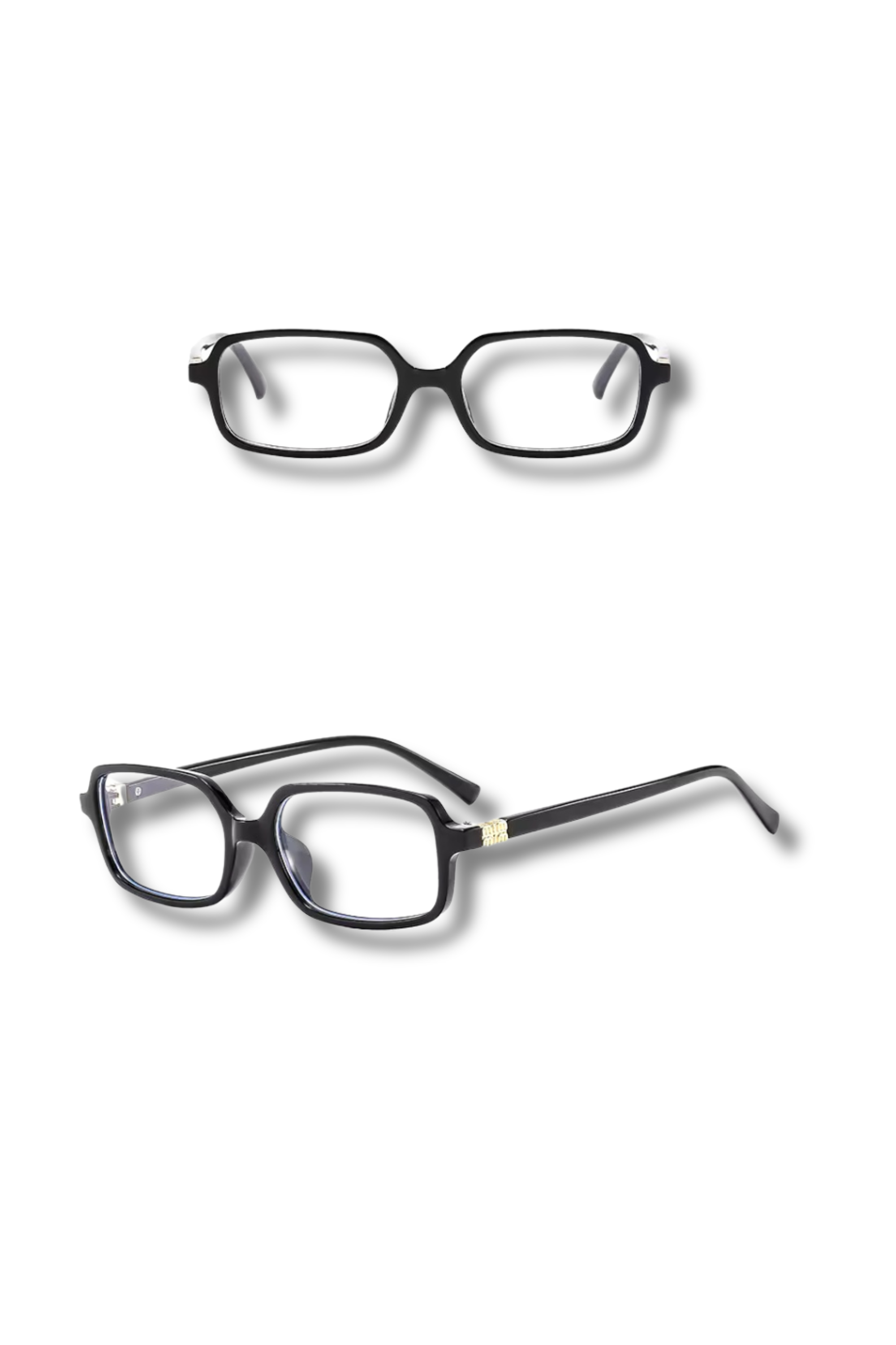 ANASTASIA - Rechteckige UNISEX Sonnenbrille