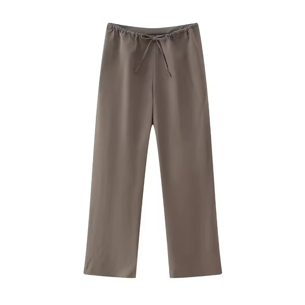 ALYA - Zweiteiler mit Neckholder-Top & gerader Hose