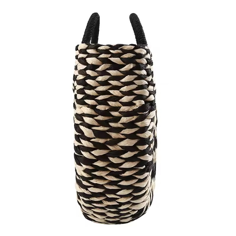 HANNAH – Gewebte Rattan-Handtasche