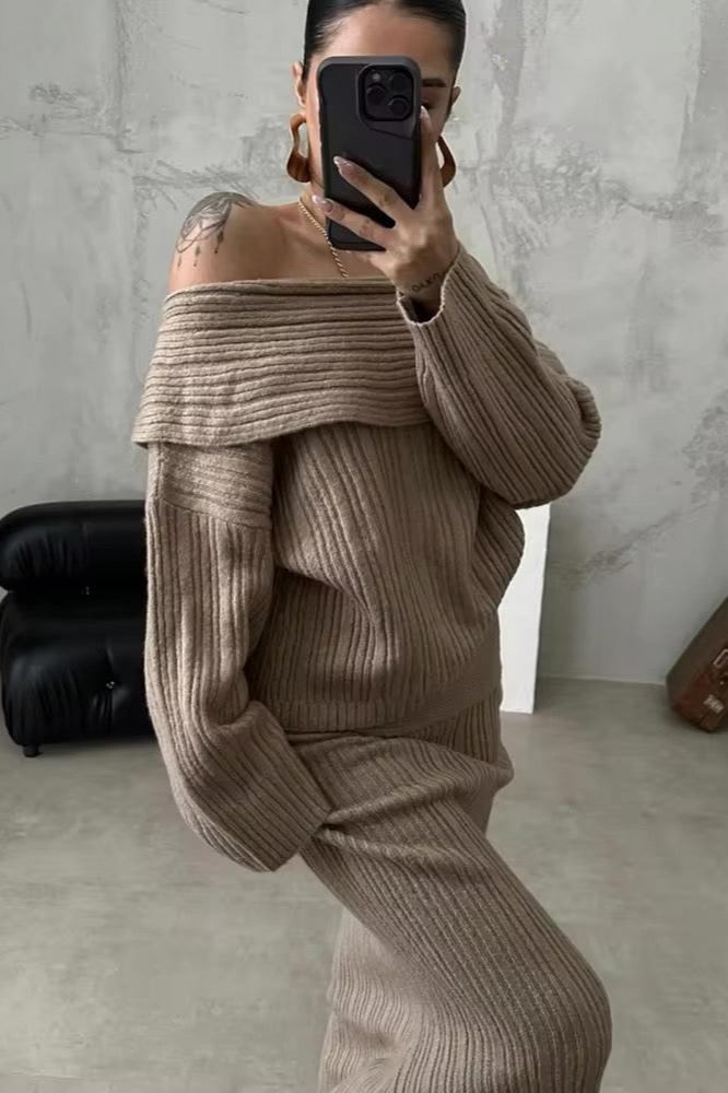 YENDRY – Elegantes Winter-Strickset