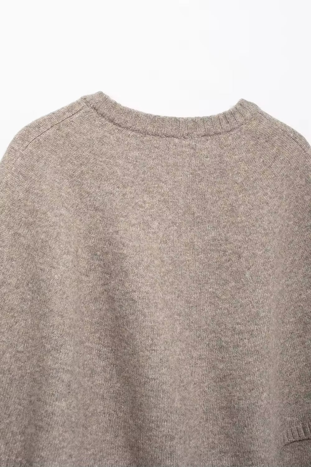 DALIYA - Strickjacke im Cape Stil