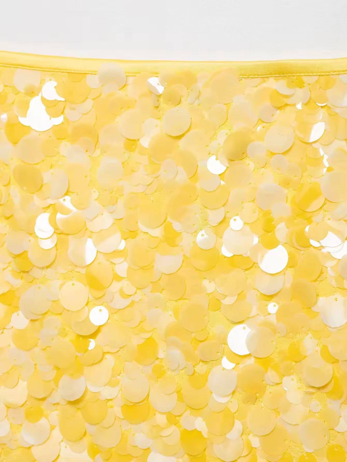 SUMMER -  Pailletten Minirock