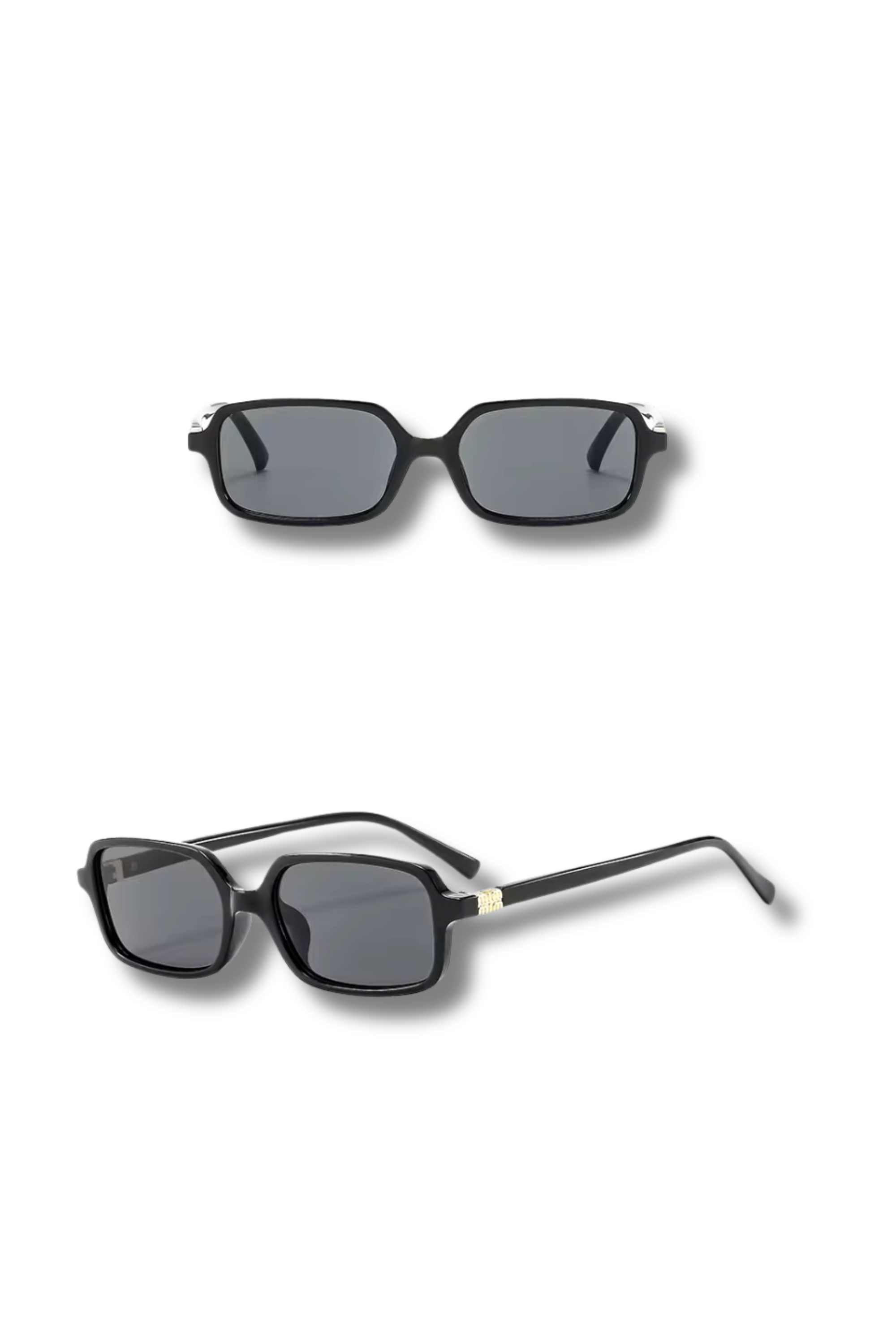 ANASTASIA - Rechteckige UNISEX Sonnenbrille