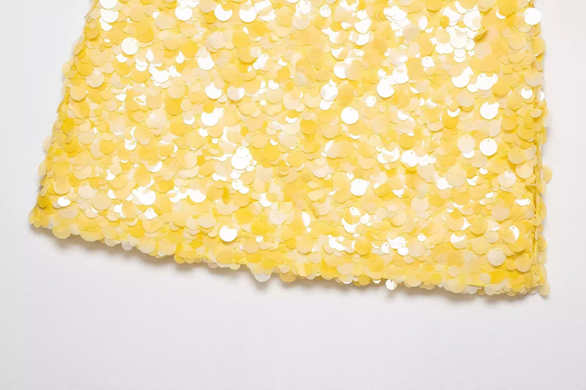 SUMMER -  Pailletten Minirock