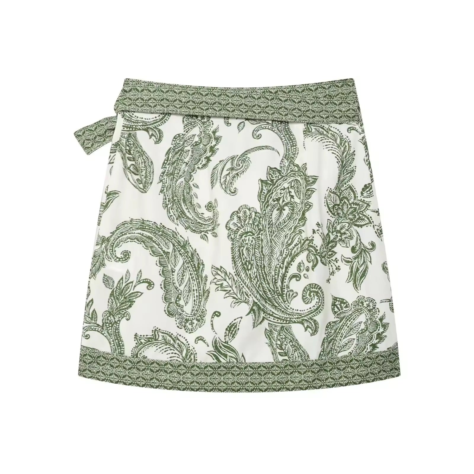 VIRGINIA – Zweiteiliges Set aus Hemd & Wickelrock