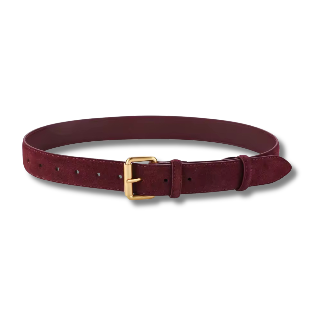 ZOLA - Wildleder Gürtel aus Rindsleder