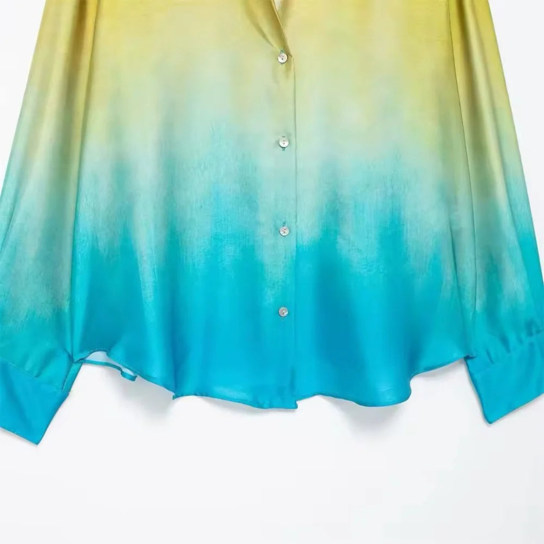 PENELOPE – Zweiteiliges Set mit Farbverlauf