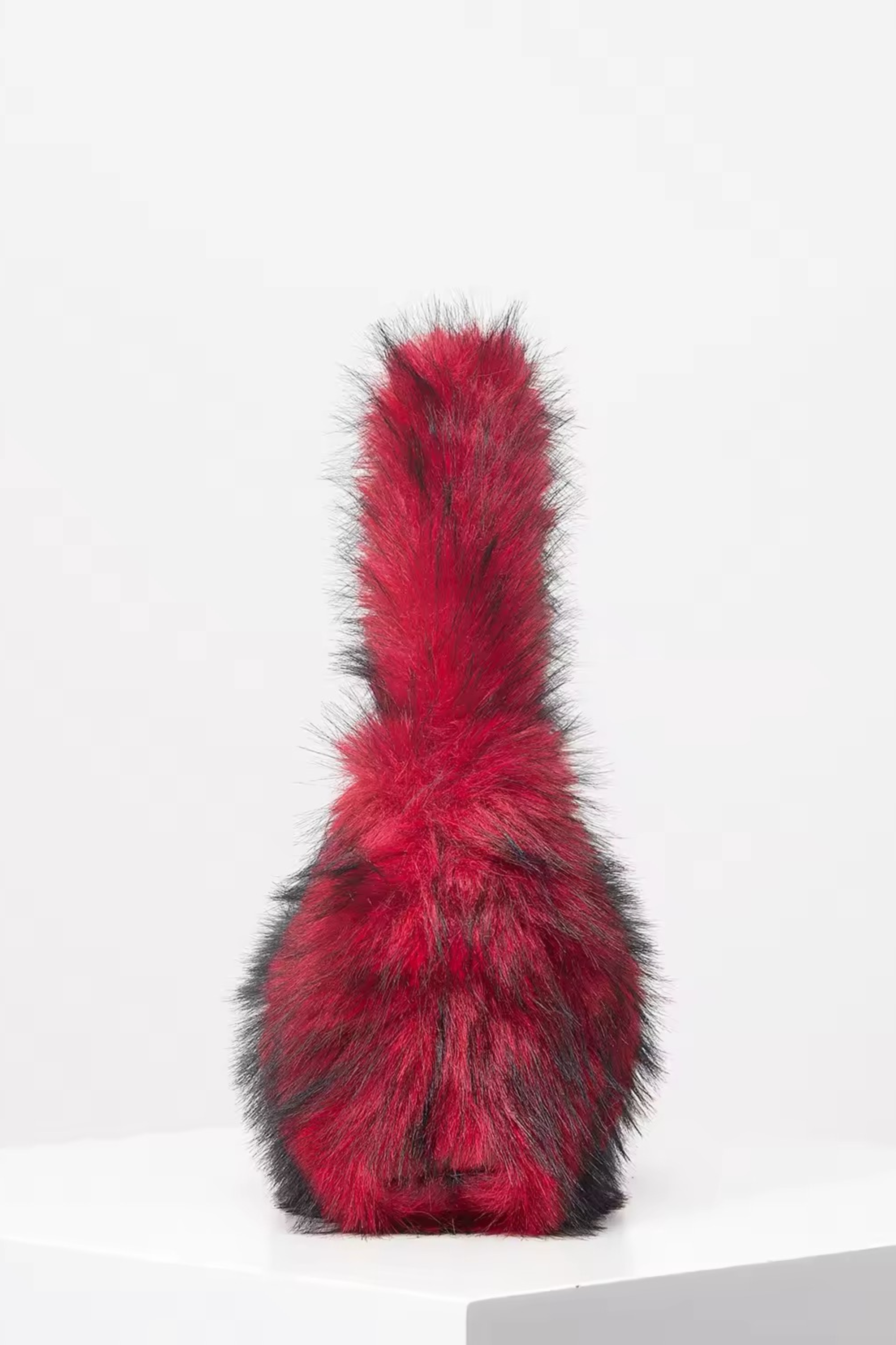 BIANCA - Beuteltasche mit Fell-Effekt