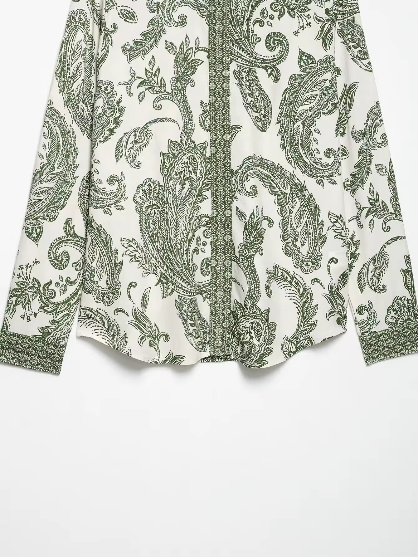 VIRGINIA – Zweiteiliges Set aus Hemd & Wickelrock