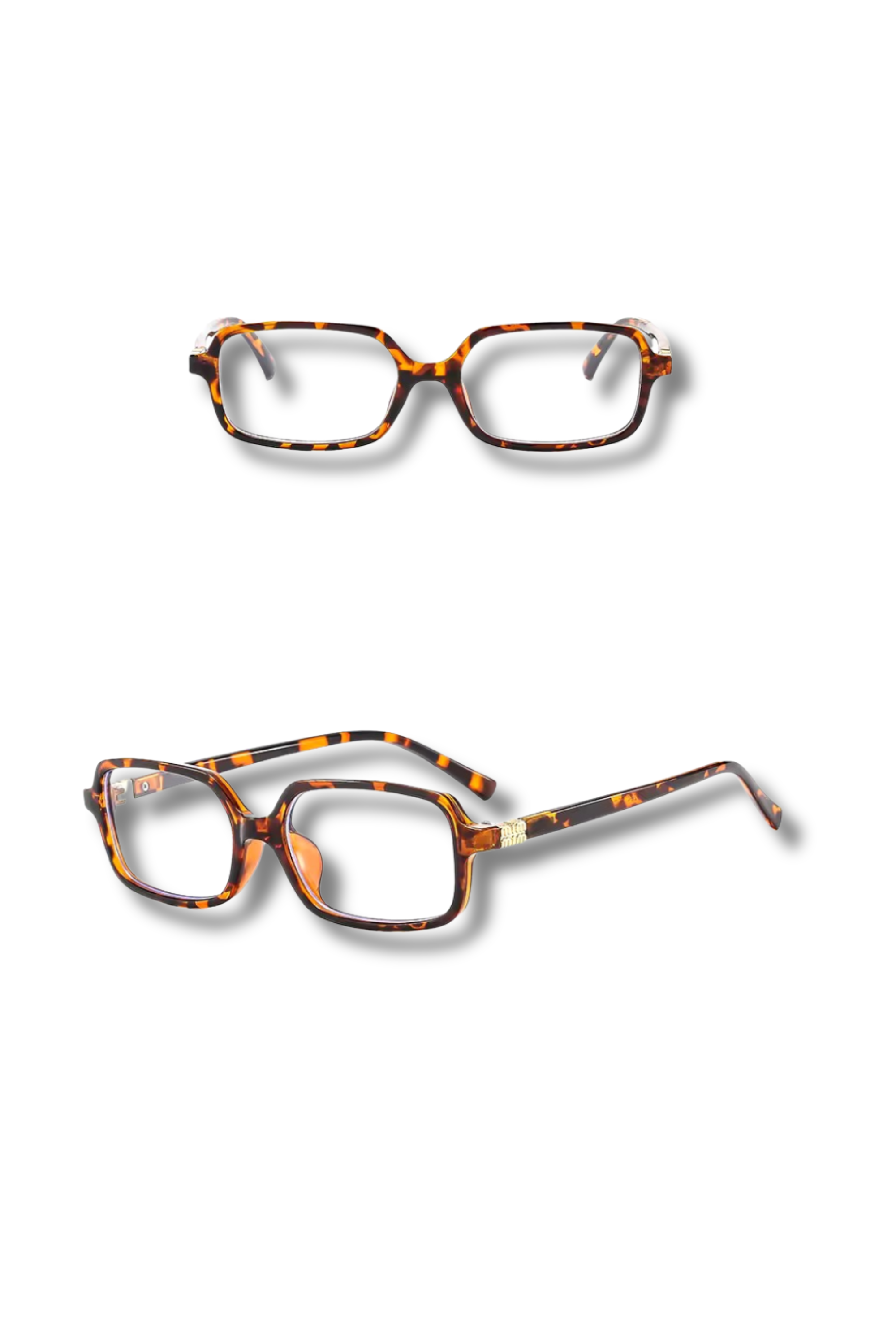 ANASTASIA - Rechteckige UNISEX Sonnenbrille