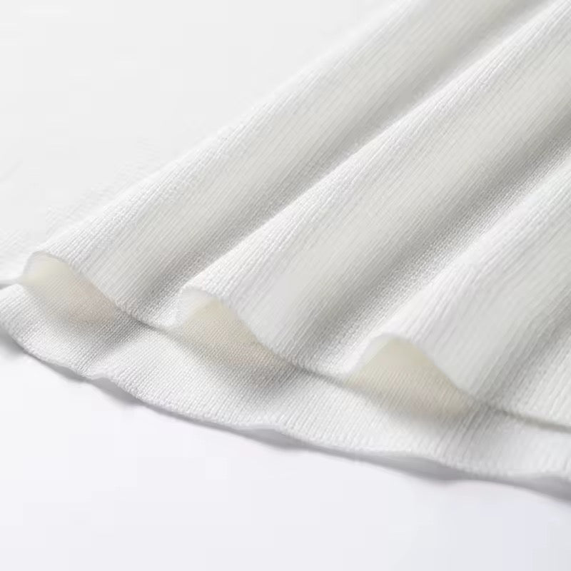 FAYE – Strick-Zweiteiler aus Weste & Rock