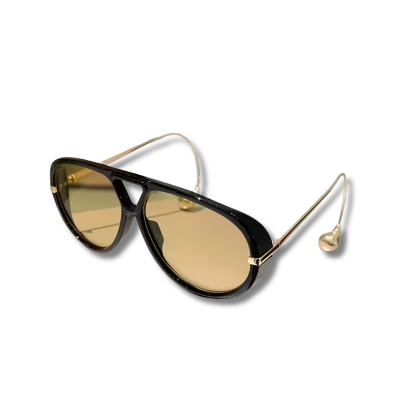 INDIRA – Oversized Piloten-Sonnenbrille mit Tropfenbügel