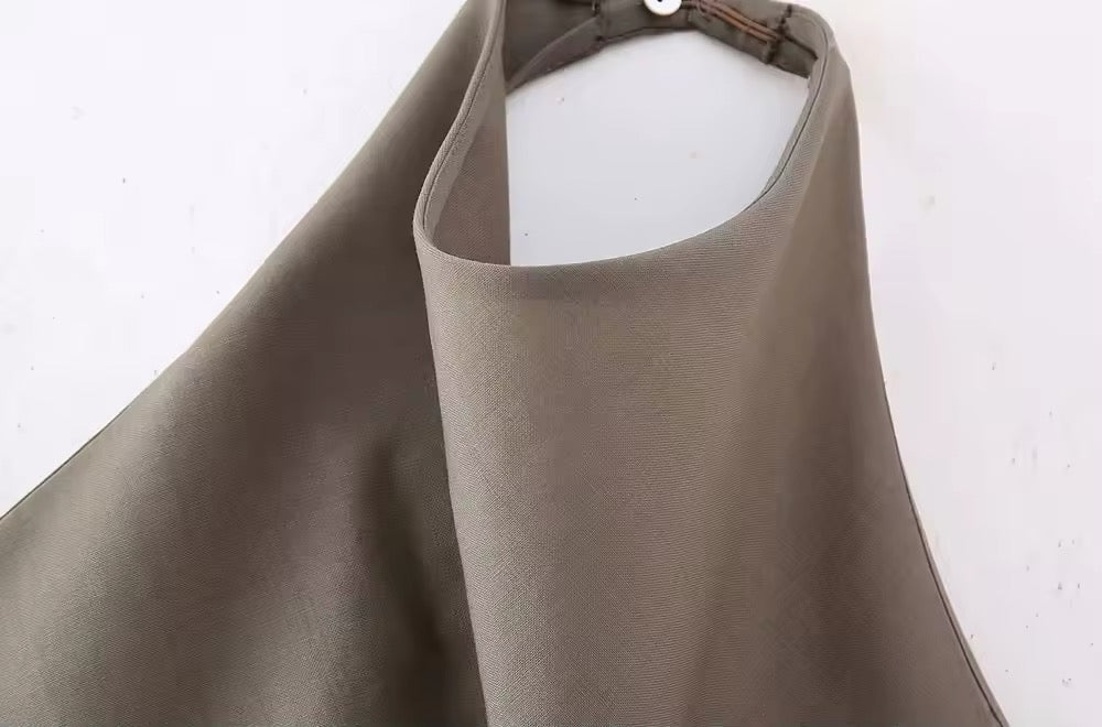 ALYA - Zweiteiler mit Neckholder-Top & gerader Hose