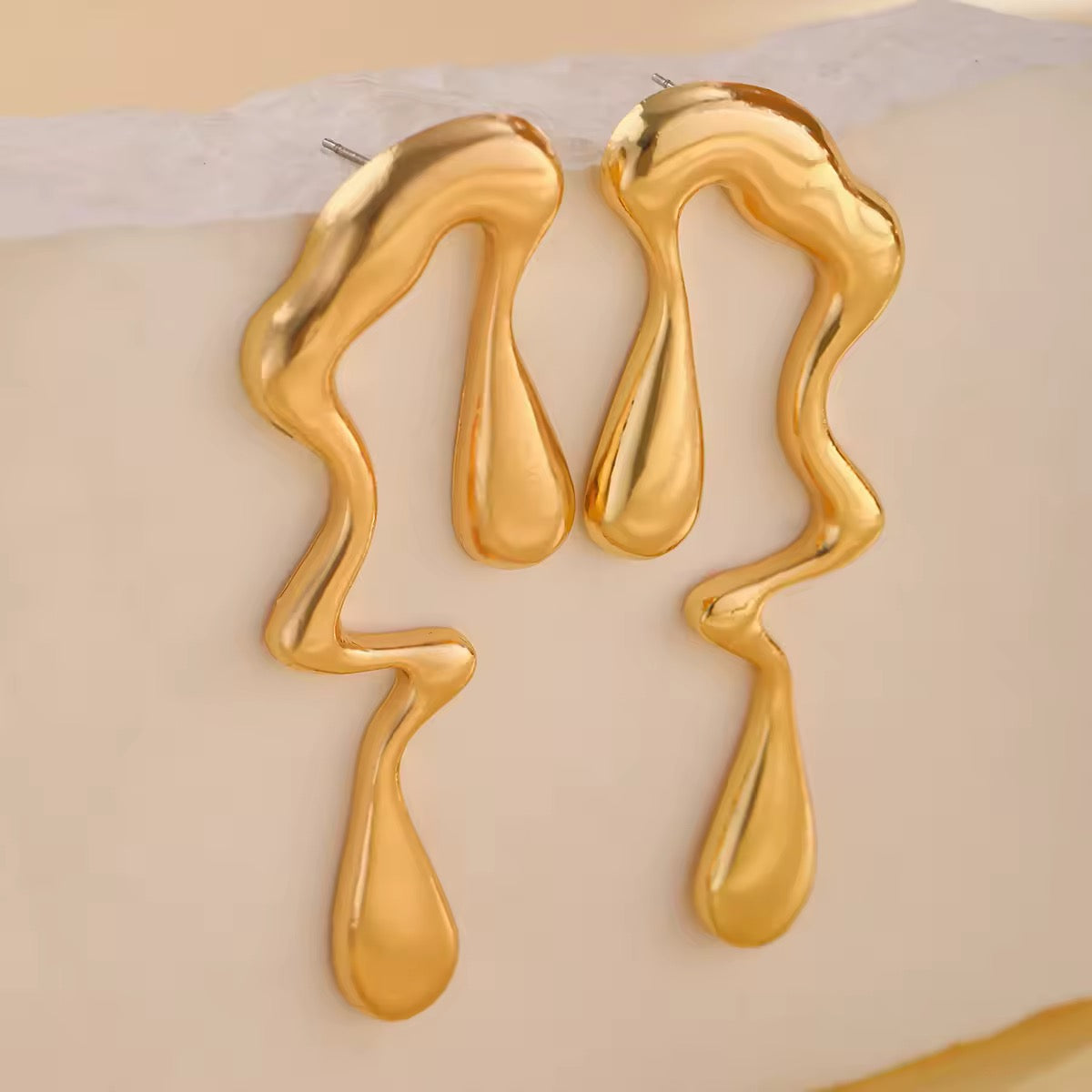 FREYA – Statement-Ohrringe