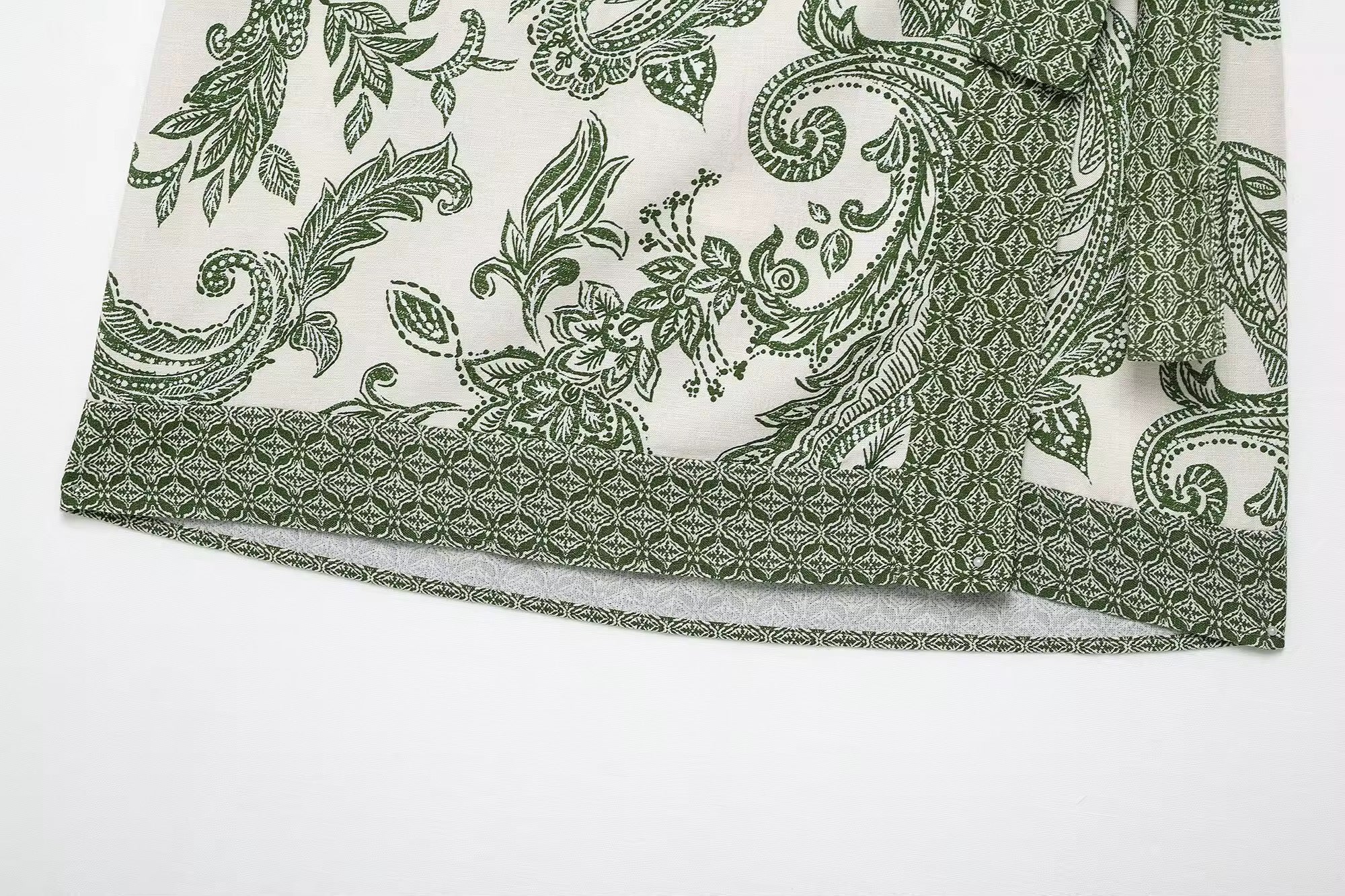 VIRGINIA – Zweiteiliges Set aus Hemd & Wickelrock