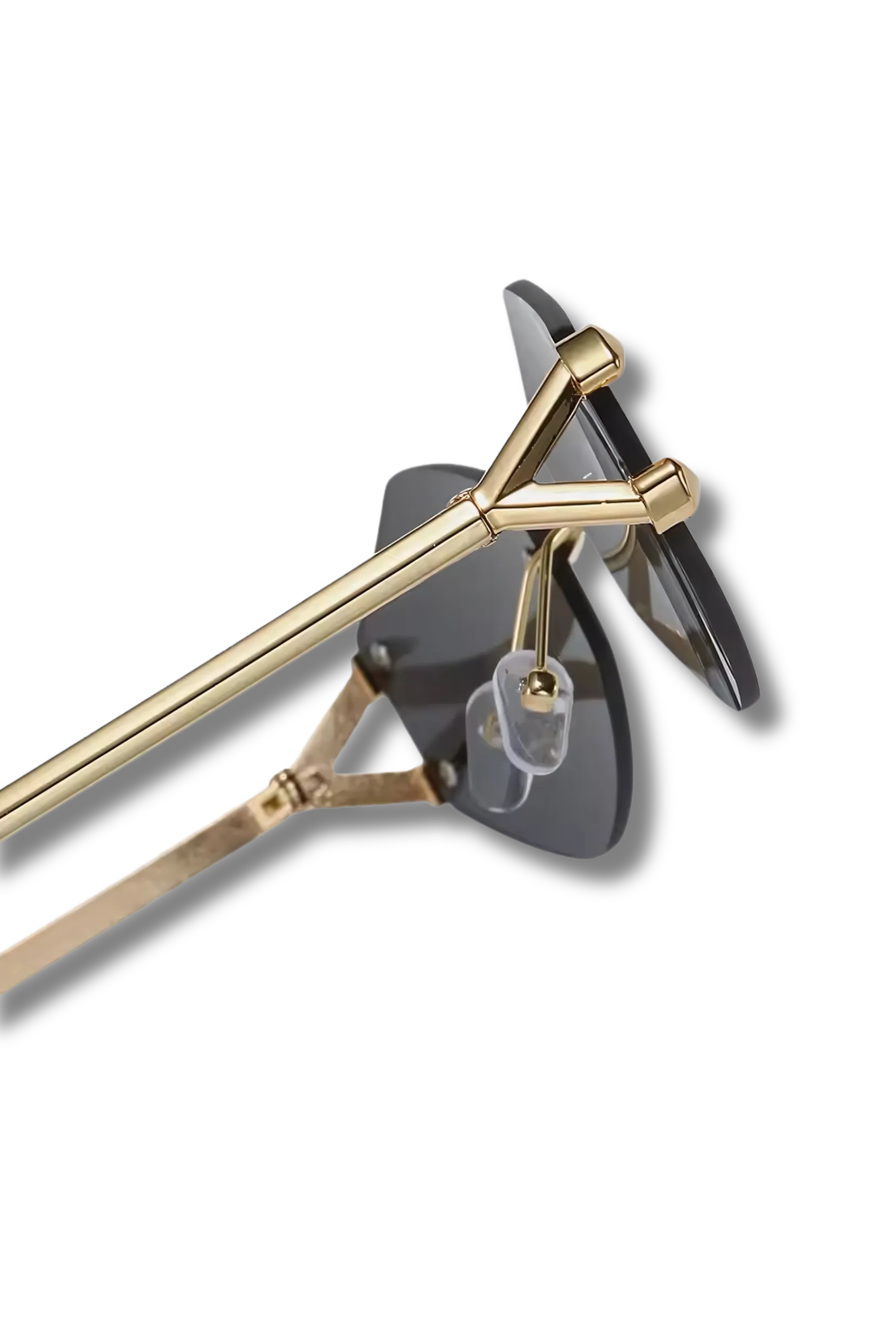 QUEEN - Sonnenbrille mit randlosen Rahmen