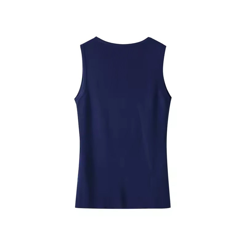 FAYE – Strick-Zweiteiler aus Weste & Rock