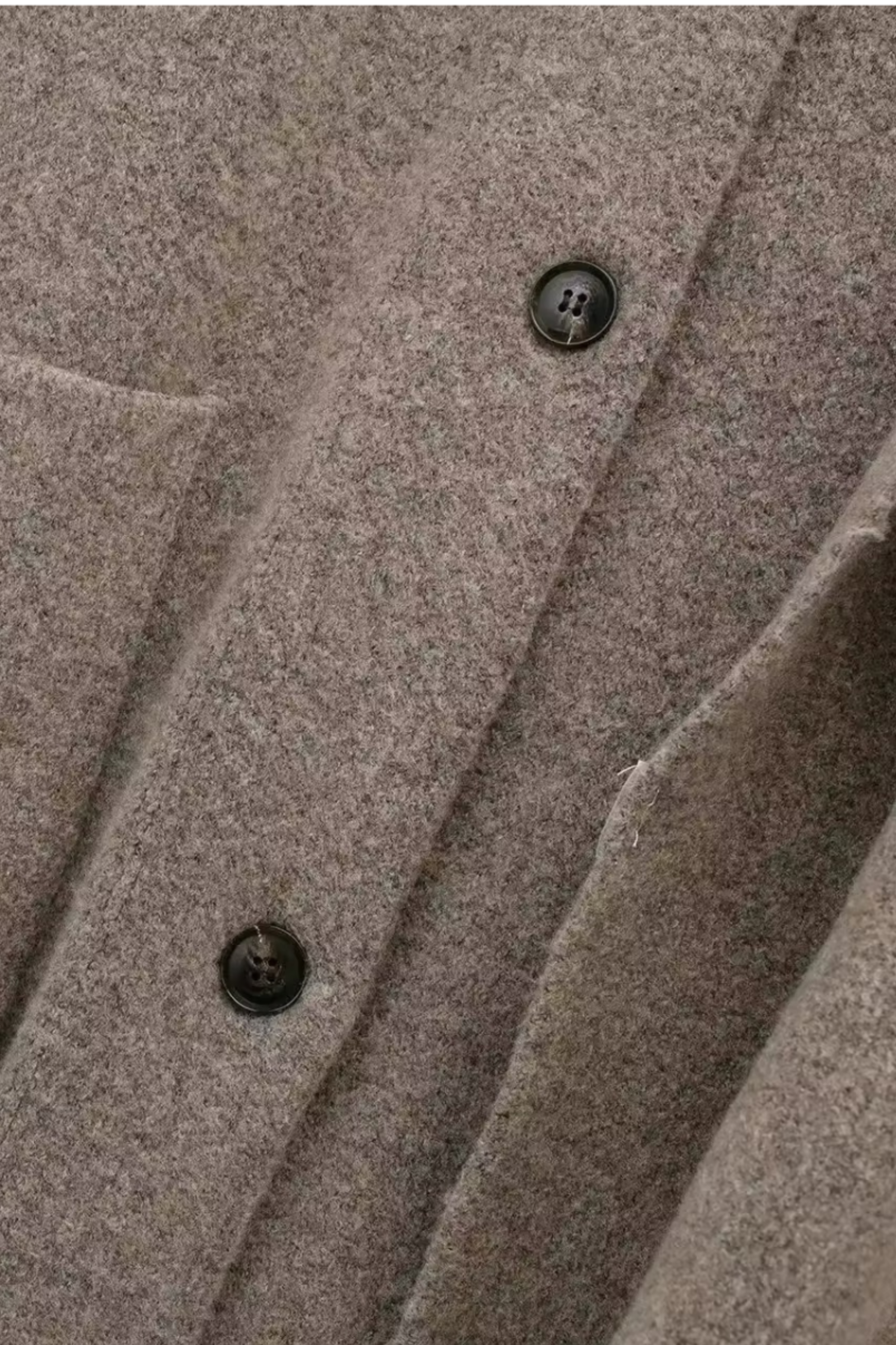 LOU - 2in1 oversized cardigan with scarf