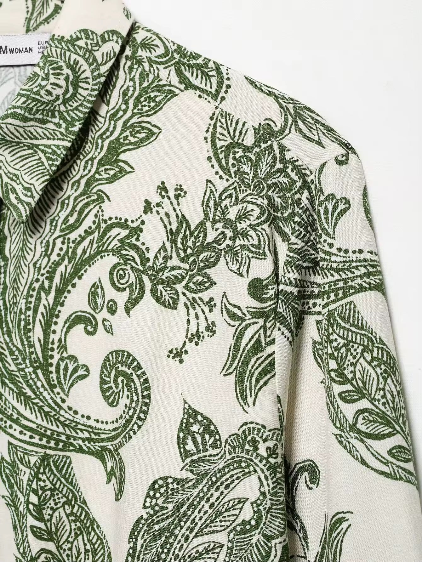 VIRGINIA – Zweiteiliges Set aus Hemd & Wickelrock