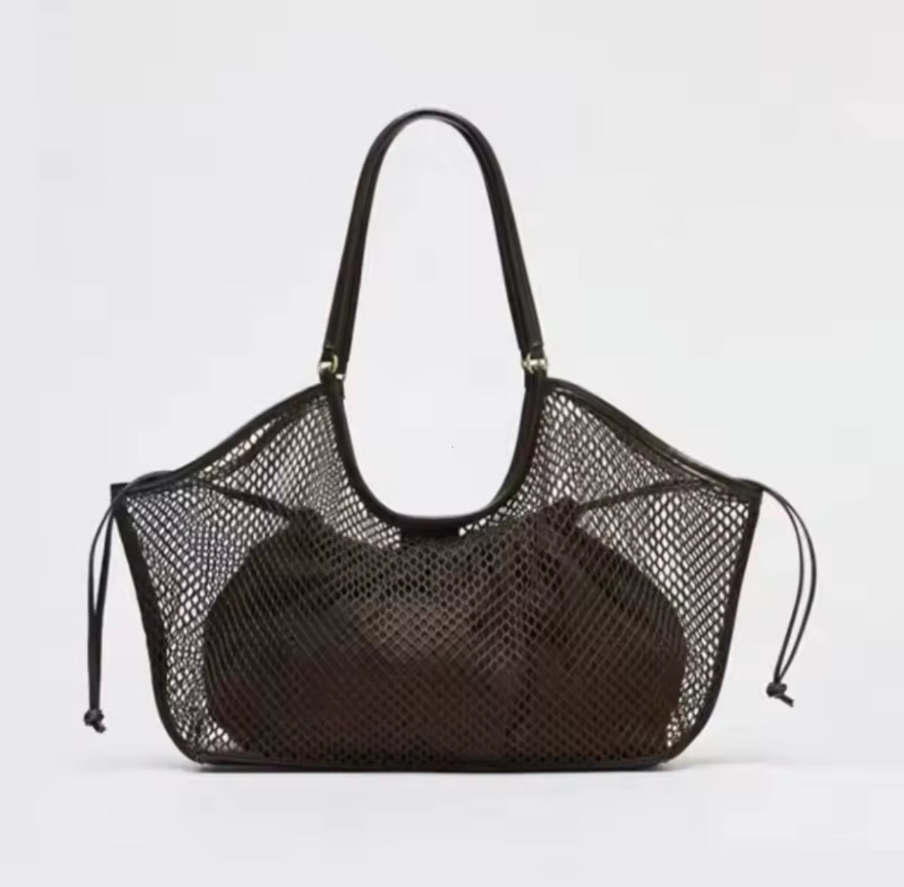 SOLEA – Netz-Shopper mit Innenbeutel