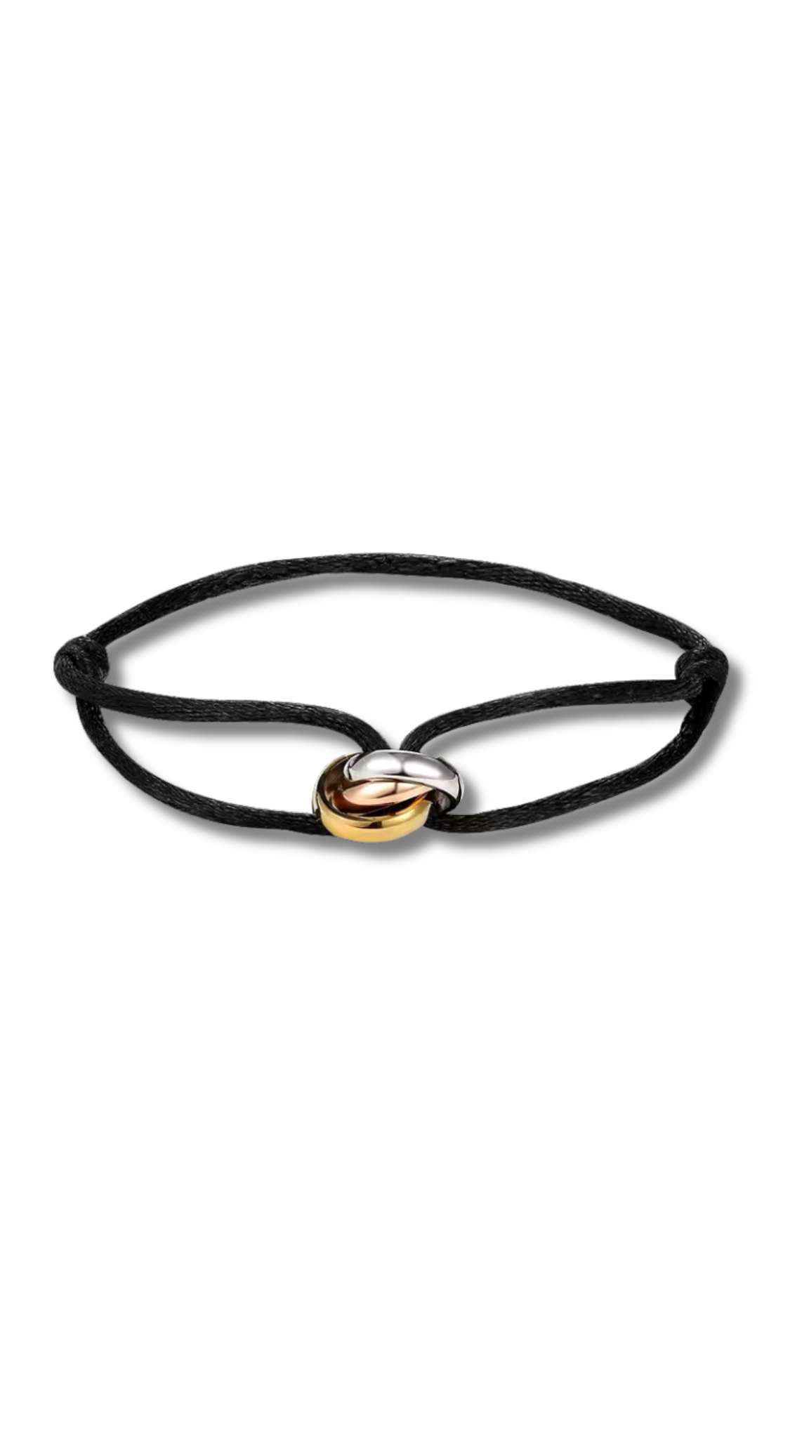 TRICOLORE Satin Armband - UNISEX