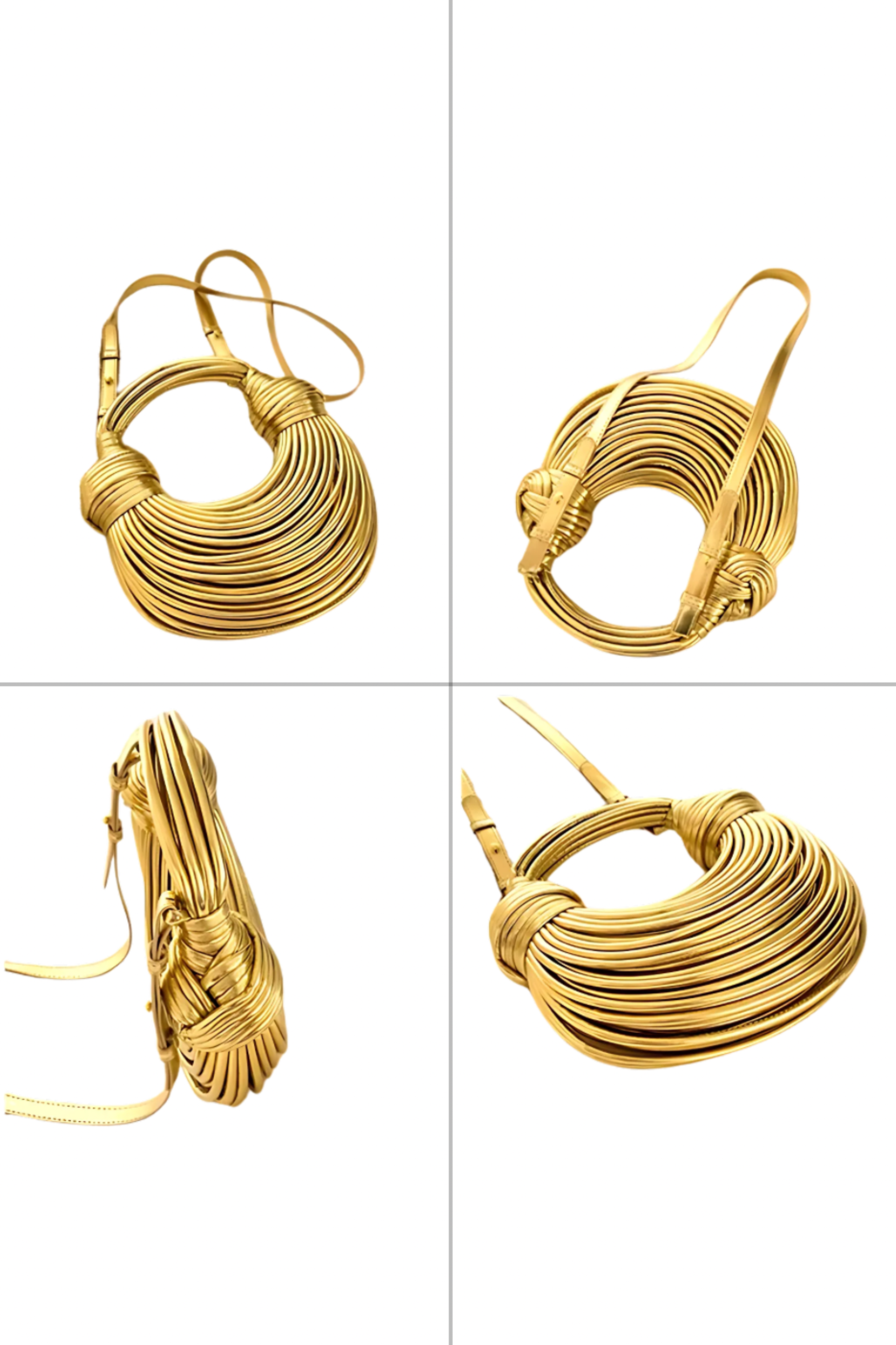 GLAMOROUS KNOT - Extravagante Statement Bag