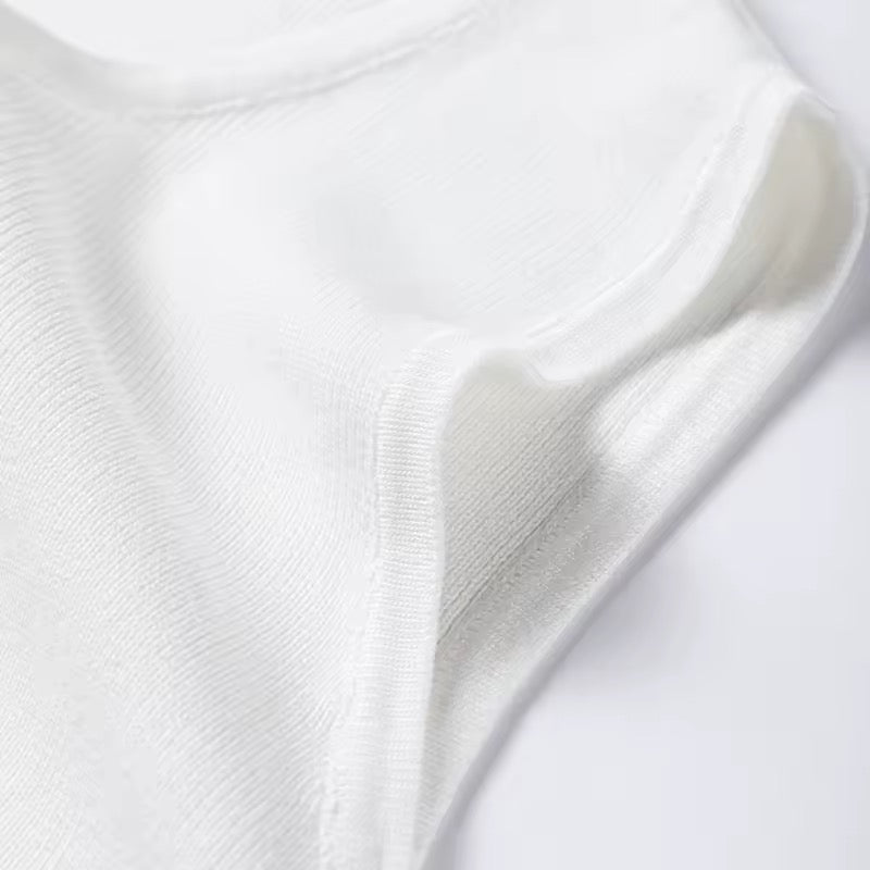 FAYE – Strick-Zweiteiler aus Weste & Rock