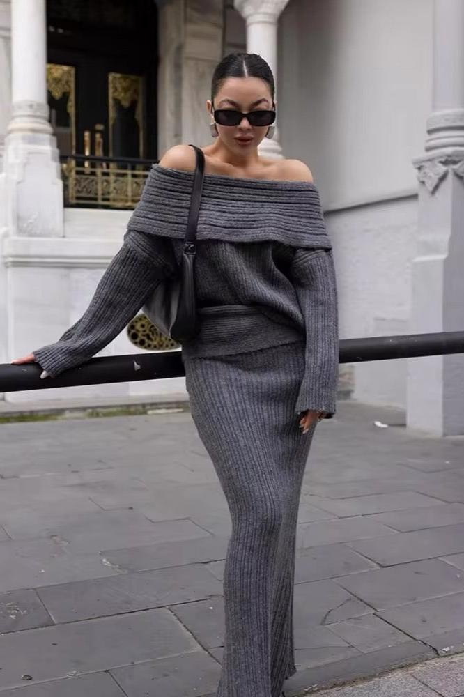 YENDRY – Elegantes Winter-Strickset