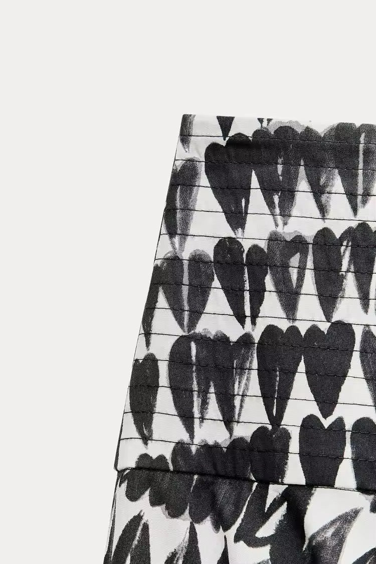 ELEONORA – Zweiteiler aus Crop-Top & Midirock