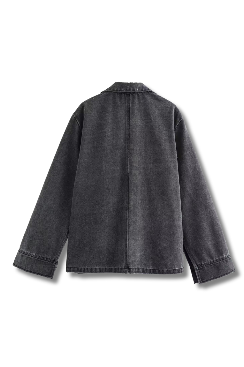 SARA - Kombiset bestehen aus Tunika und weiter Hose in Jeansoptik