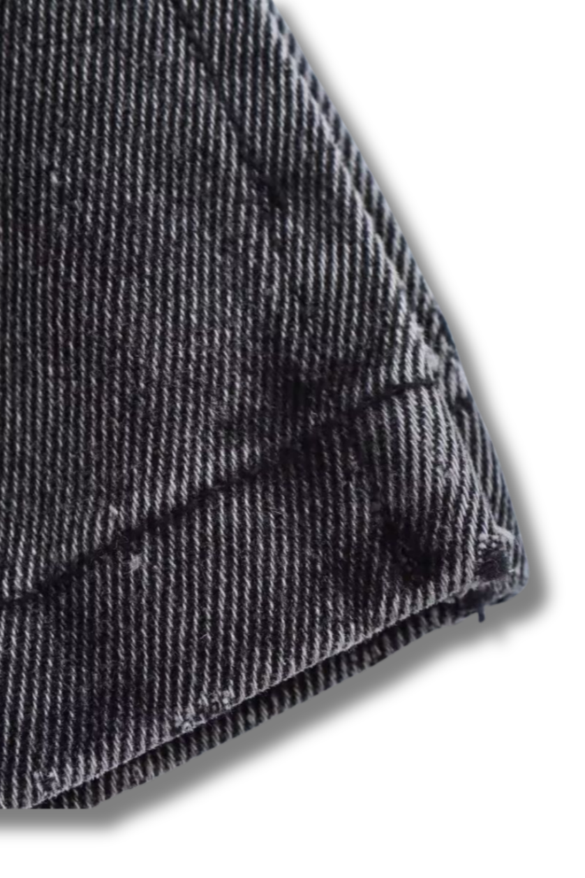 SARA - Kombiset bestehen aus Tunika und weiter Hose in Jeansoptik