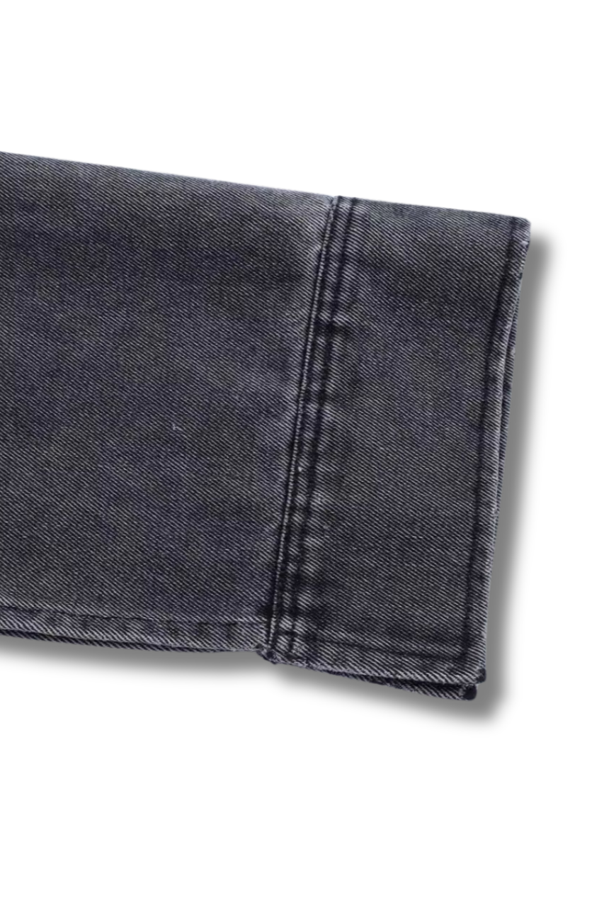 SARA - Kombiset bestehen aus Tunika und weiter Hose in Jeansoptik