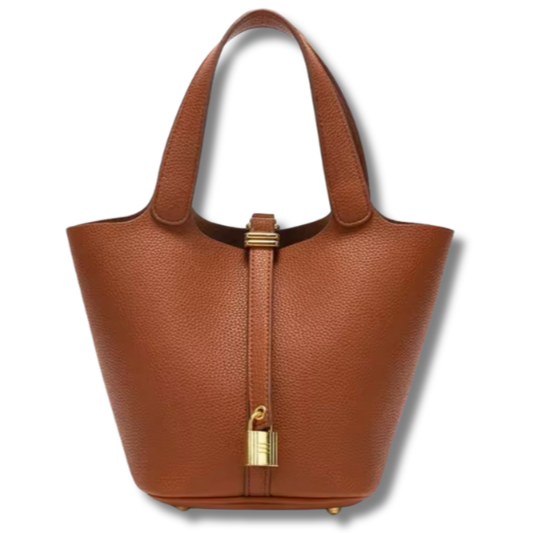 HERA BORA - Beuteltasche mit Schloss