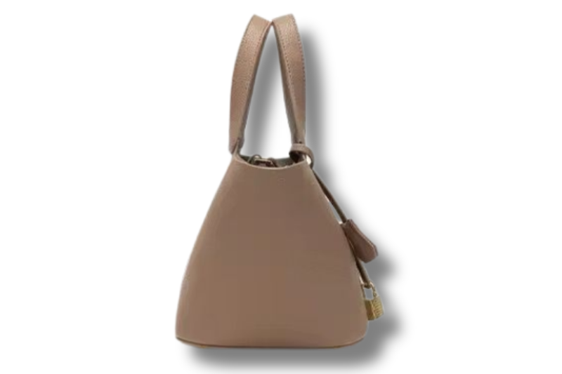 HERA BORA - Beuteltasche mit Schloss