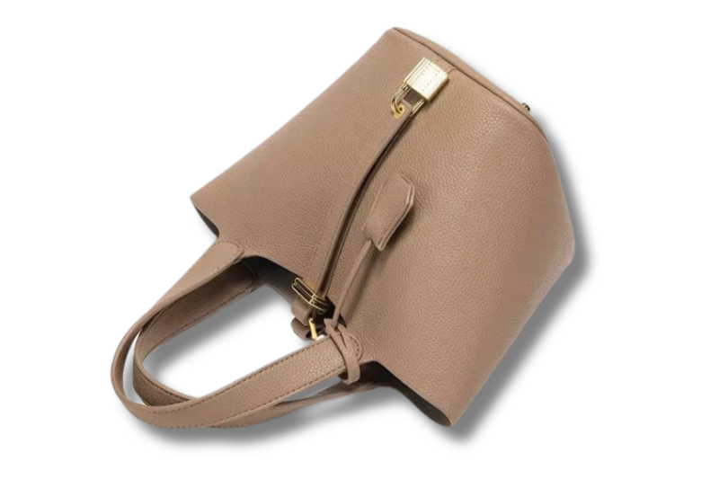 HERA BORA - Beuteltasche mit Schloss