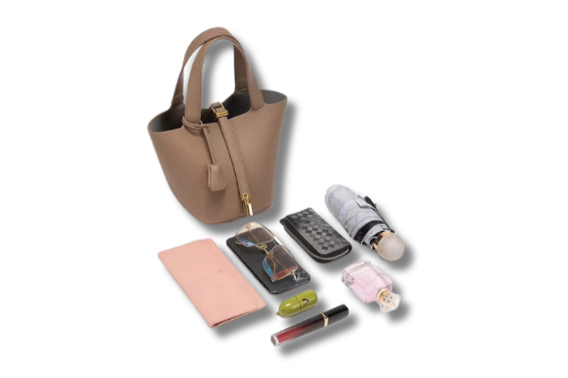 HERA BORA - Beuteltasche mit Schloss