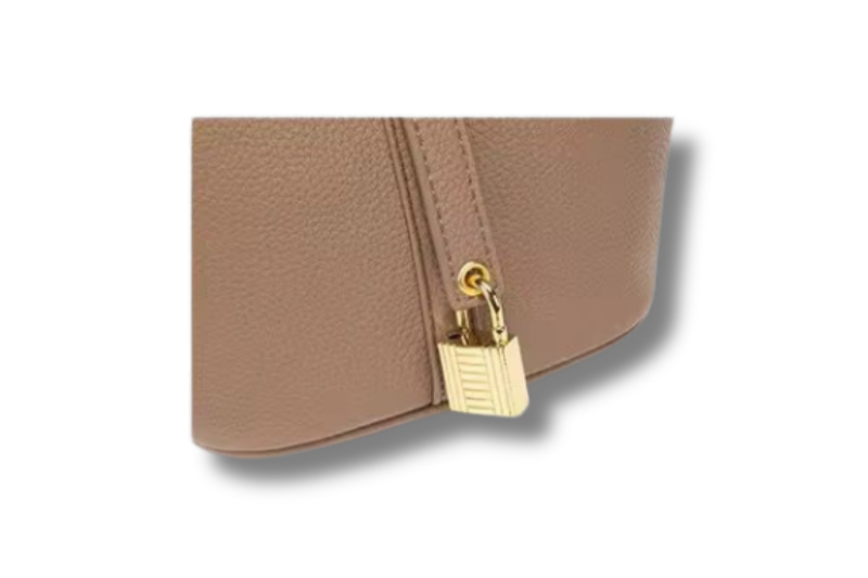 HERA BORA - Beuteltasche mit Schloss